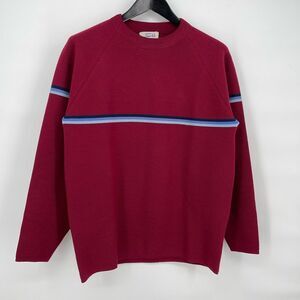 Sportif USA made in British Hong‎ Kong 100% Wool Men's Large Sweater